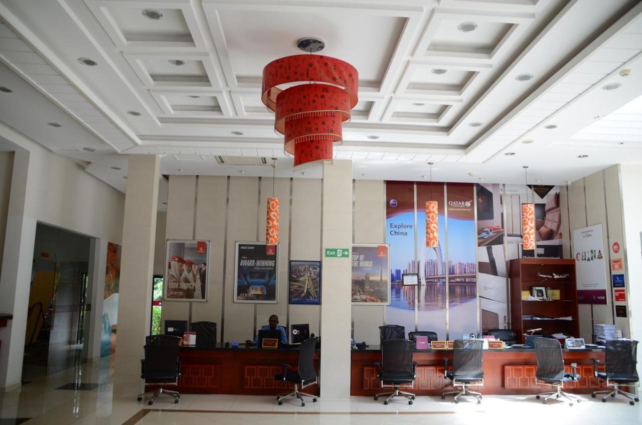 Soluxe Club International Hotel Nairobi Exterior foto